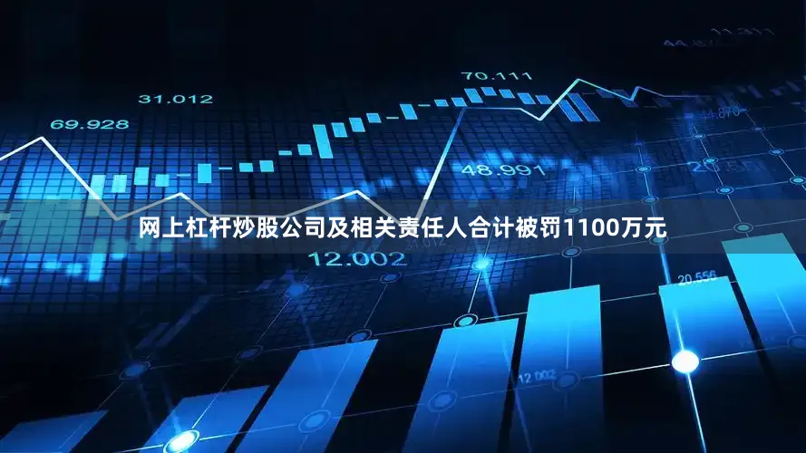网上杠杆炒股公司及相关责任人合计被罚1100万元