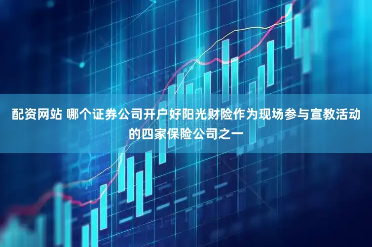 配资网站 哪个证券公司开户好阳光财险作为现场参与宣教活动的四家保险公司之一
