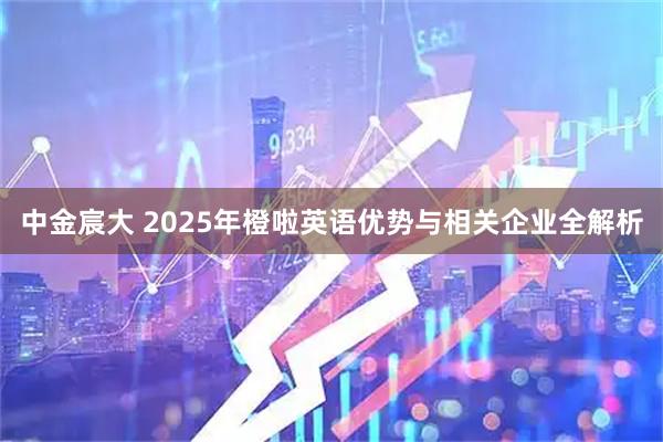 中金宸大 2025年橙啦英语优势与相关企业全解析